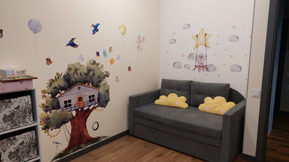 Tree House Wall Decal 1.2