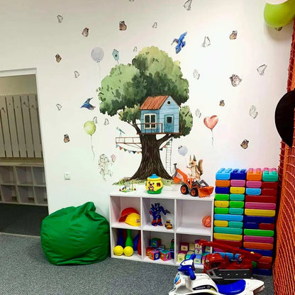 Tree House Wall Decal 1.4