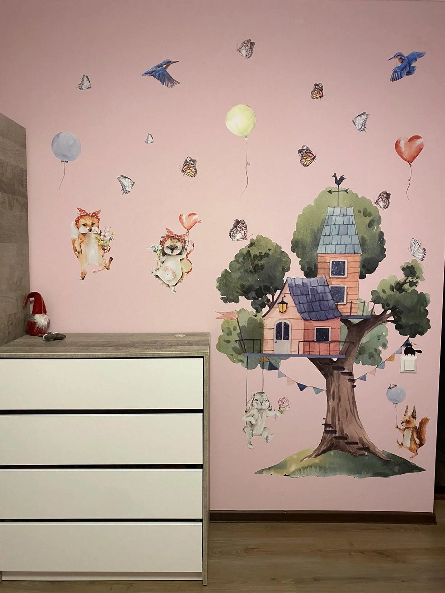 Tree House Wall Decal 1.1