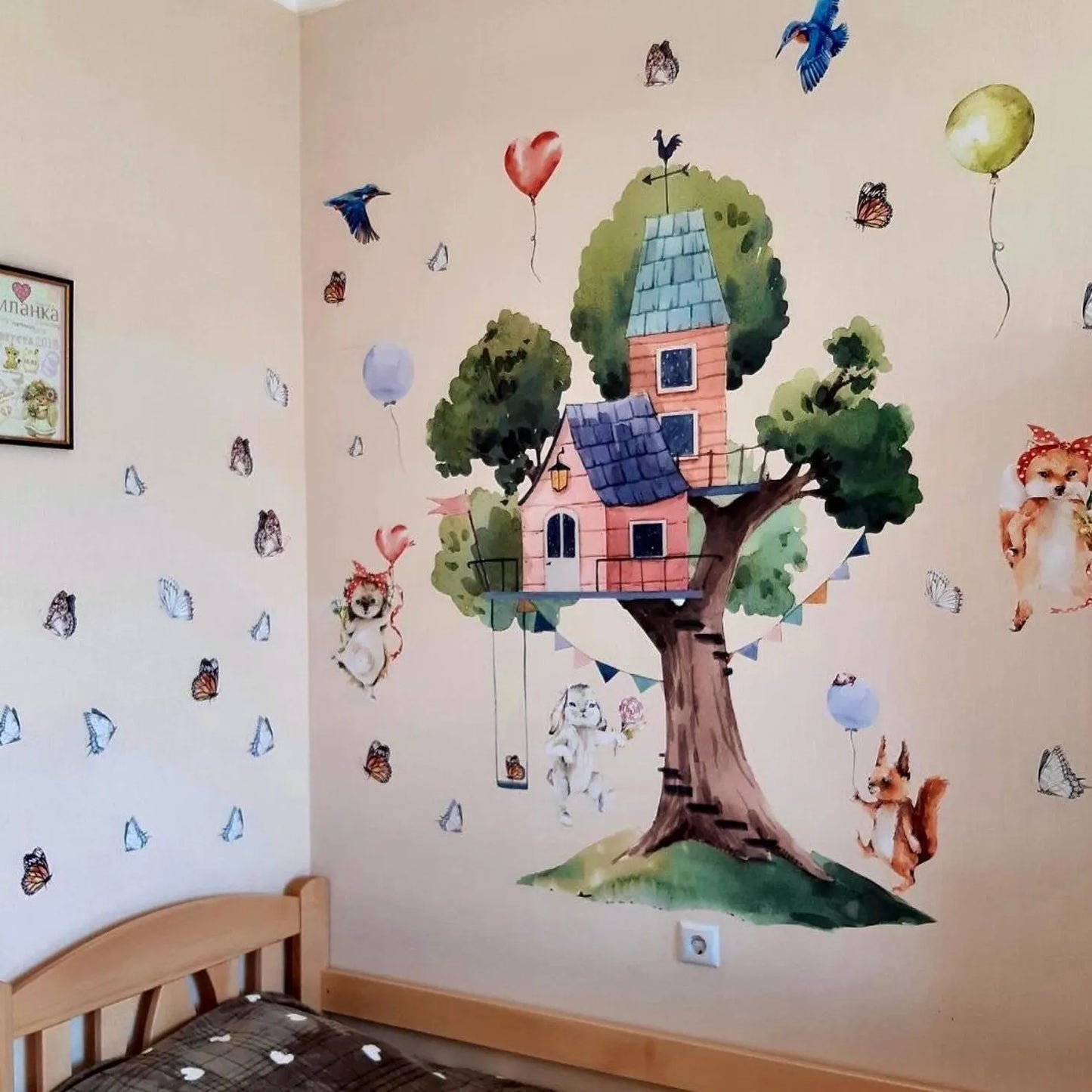 Tree House Wall Decal 1.1