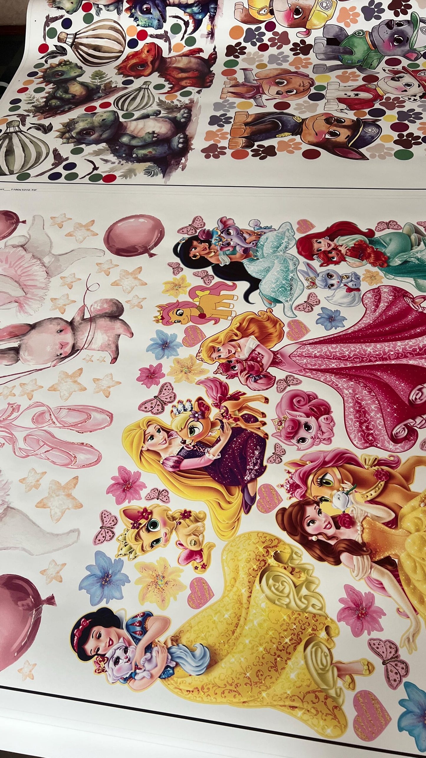 Princess Wall Decals 1.68