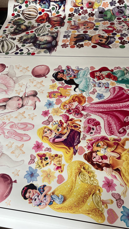 Princess Wall Decals 1.68