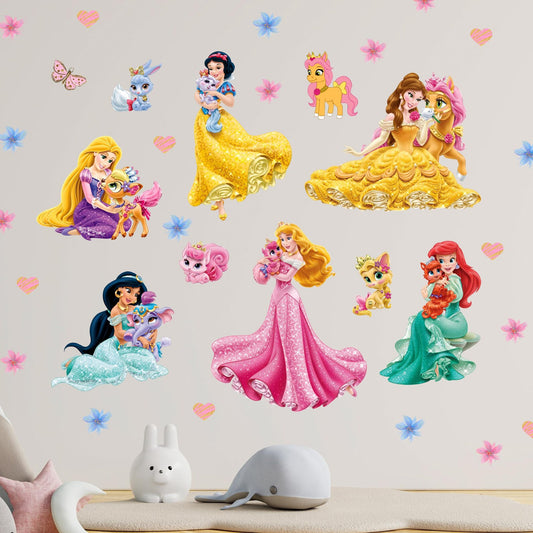 Princess Wall Decals 1.68