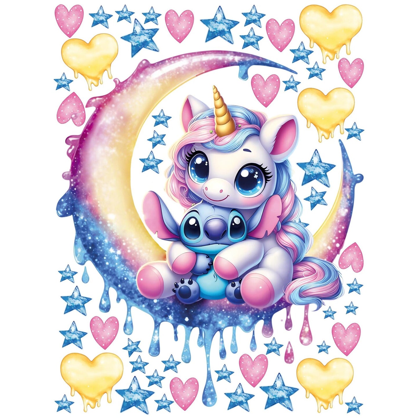 Stitch wall Decal 1.70