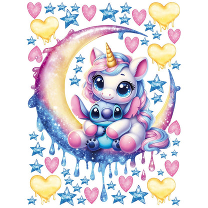 Stitch wall Decal 1.70