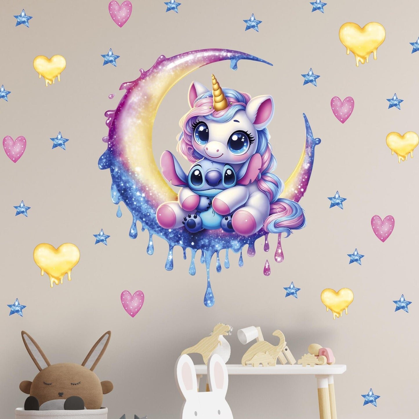 Stitch wall Decal 1.70
