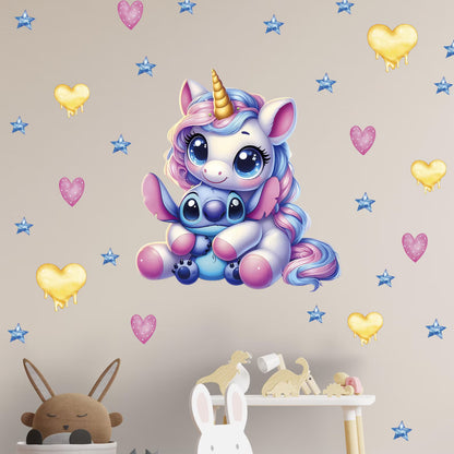Stitch wall Decal 1.69