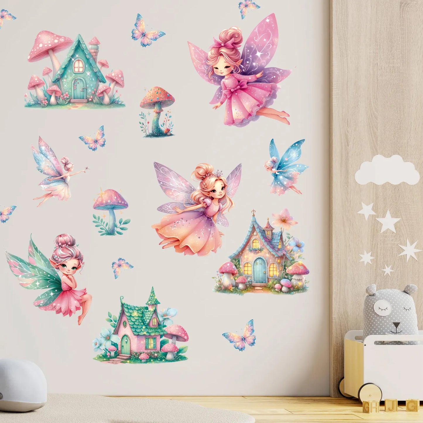 Fairies Wall decals 4.0