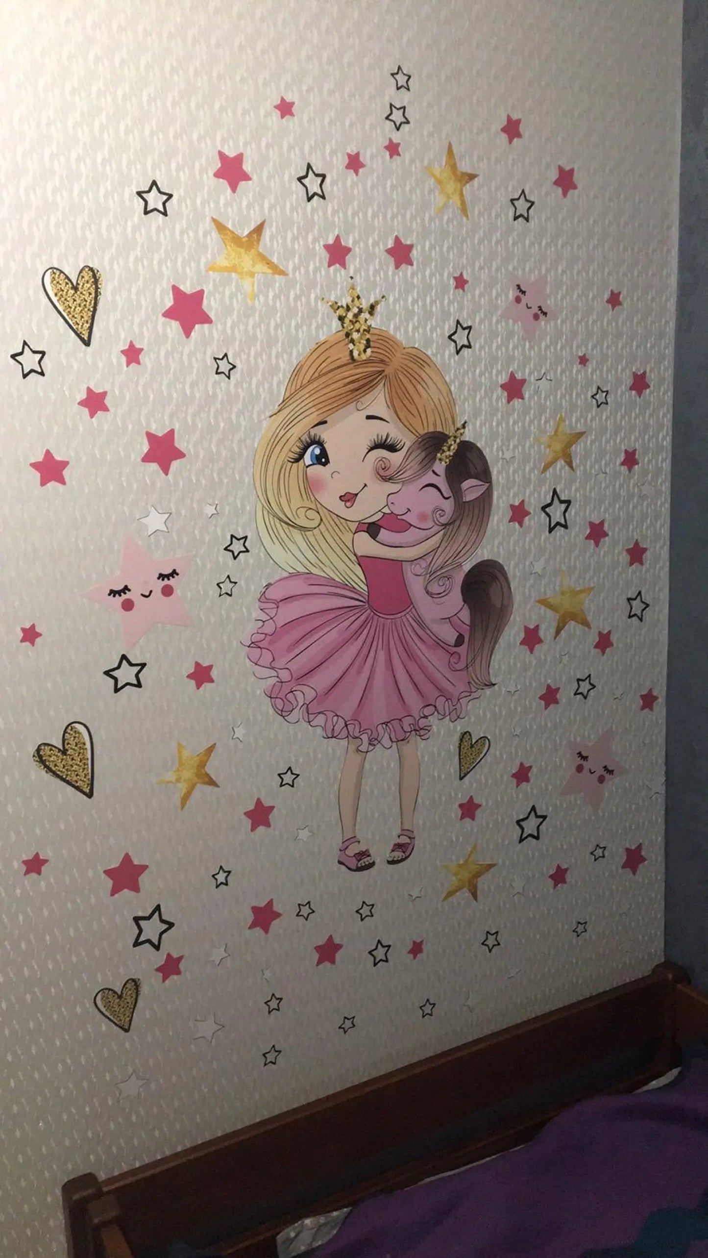 Princess Wall Decals 1.69