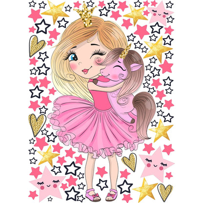 Princess Wall Decals 1.69