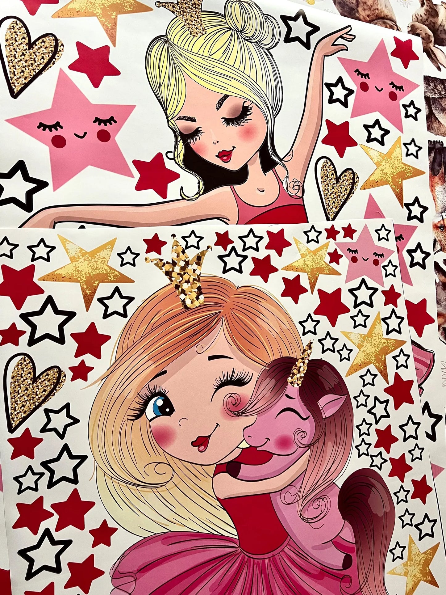 Princess Wall Decals 1.70