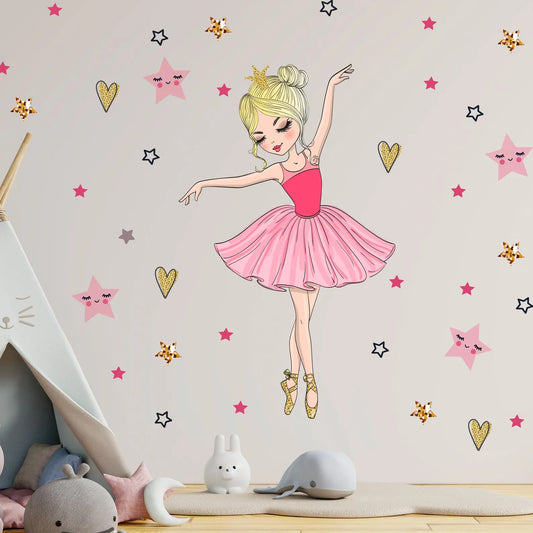 Princess Wall Decals 1.70