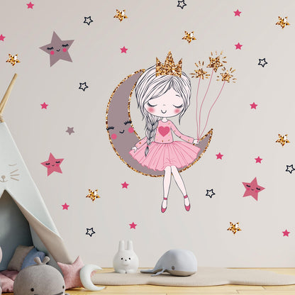 Princess Wall Decals 1.95