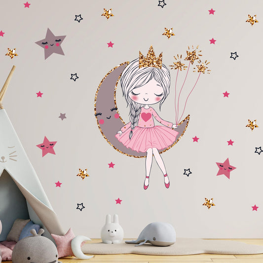 Princess Wall Decals 1.95