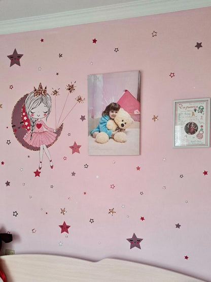 Princess Wall Decals 1.95