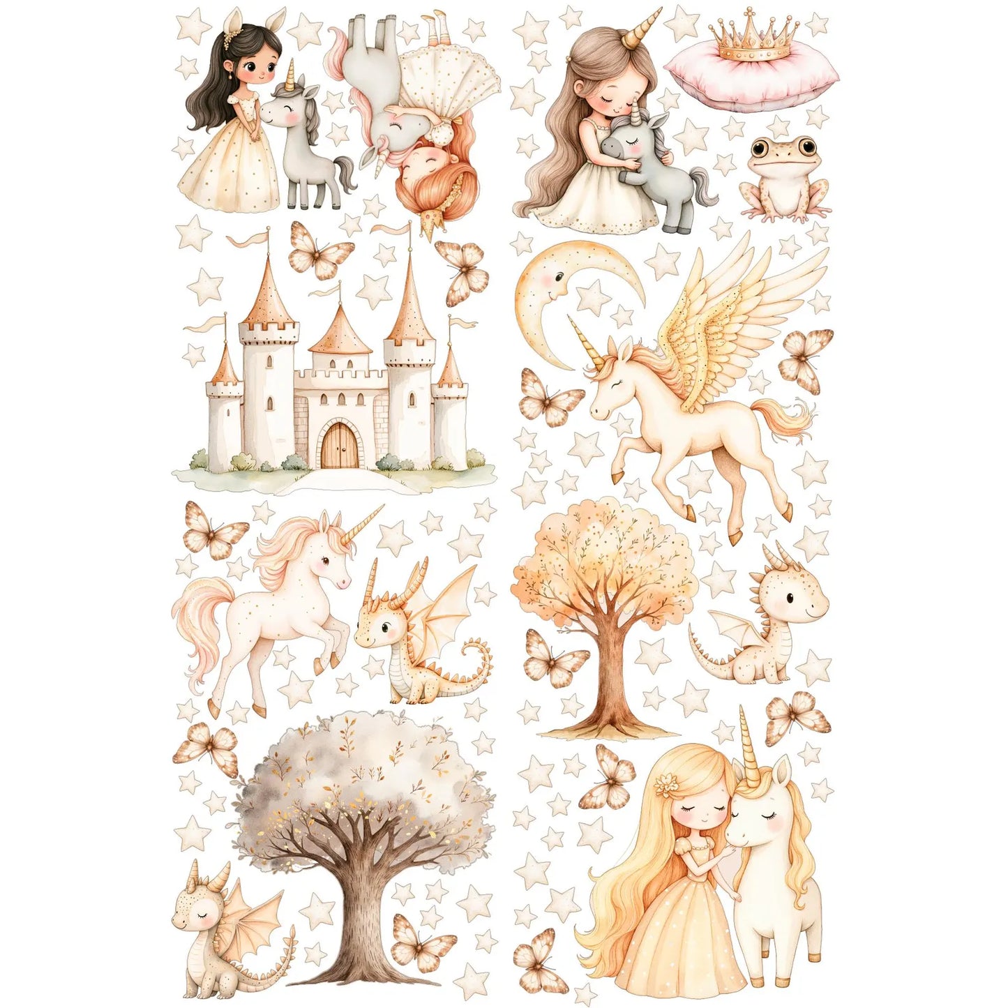Princess Wall Decal 1.52