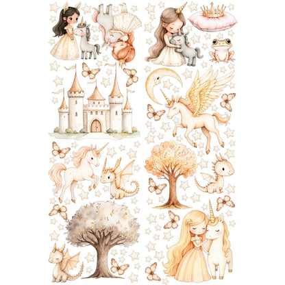 Princess Wall Decal 1.52