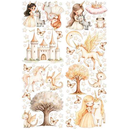 Princess Wall Decal 1.52