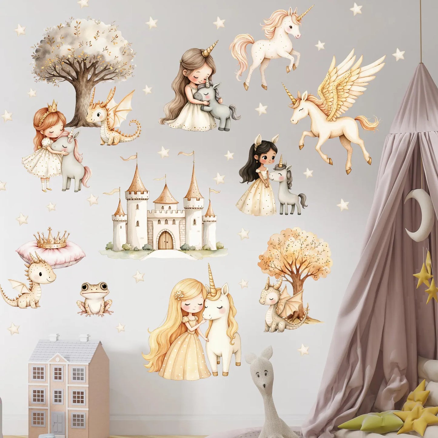 Princess Wall Decal 1.52