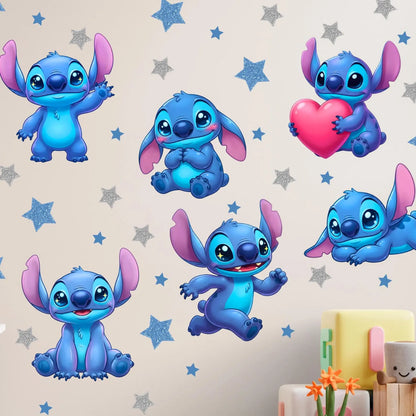 Stitch wall Decal 1.58