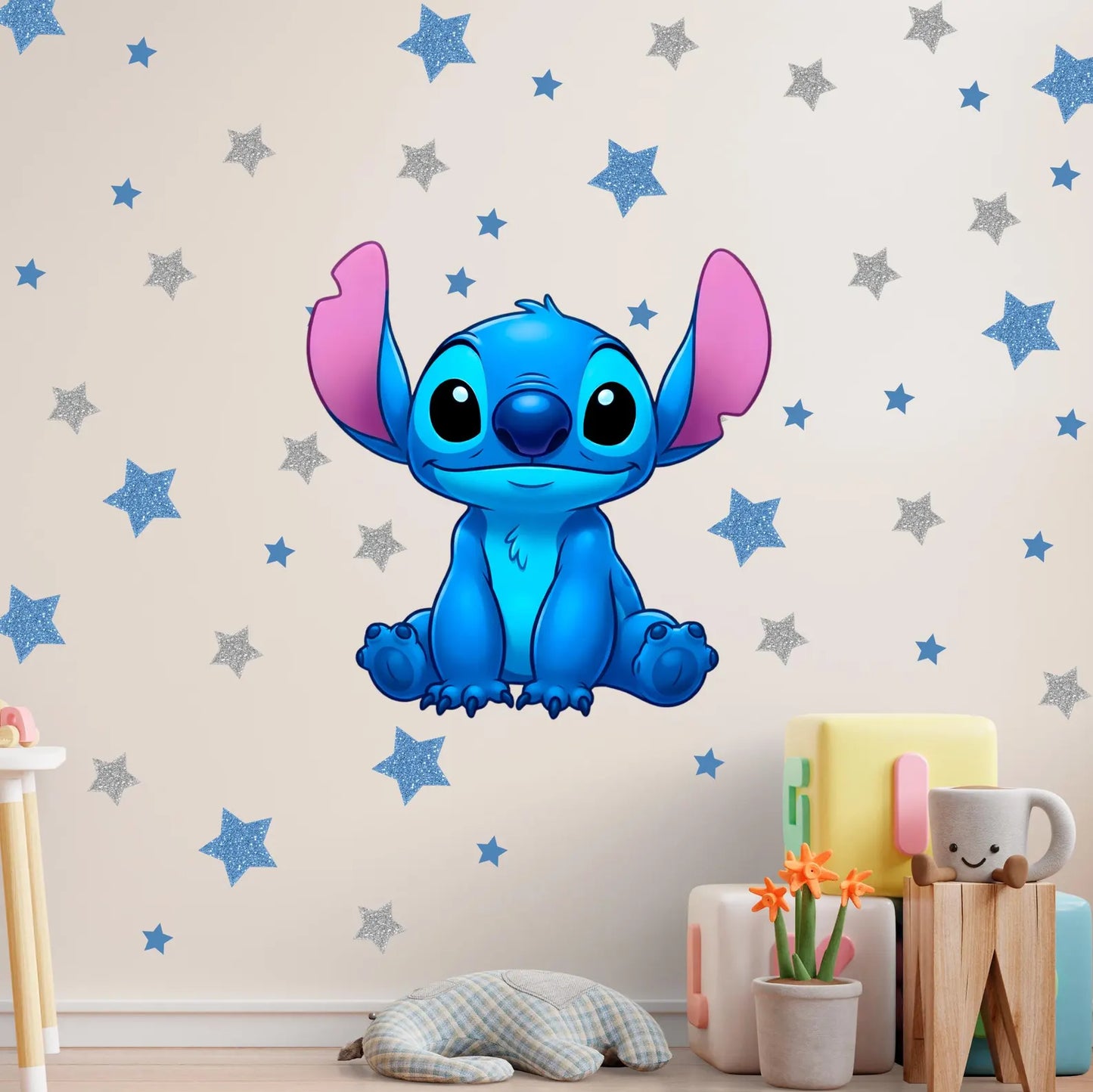 Stitch wall Decal 1.66
