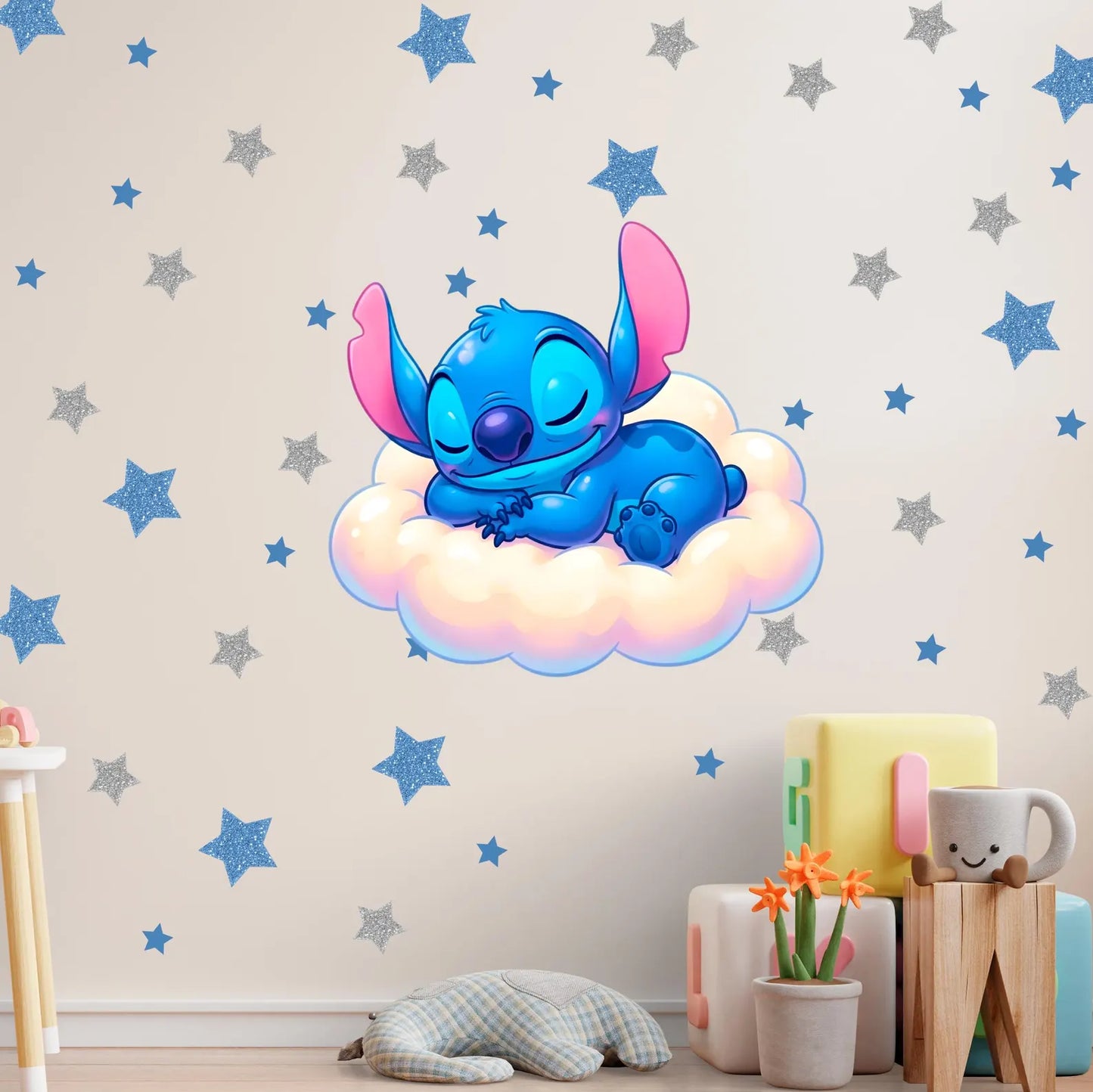 Stitch wall Decal 1.68