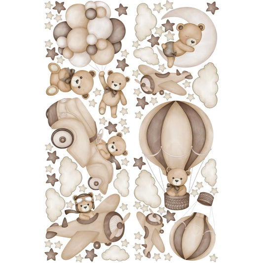 Bears Wall Decals 11.72