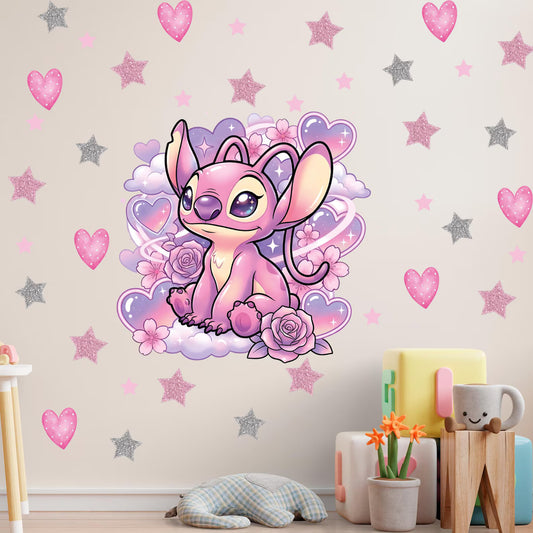 Stitch wall Decal 1.62