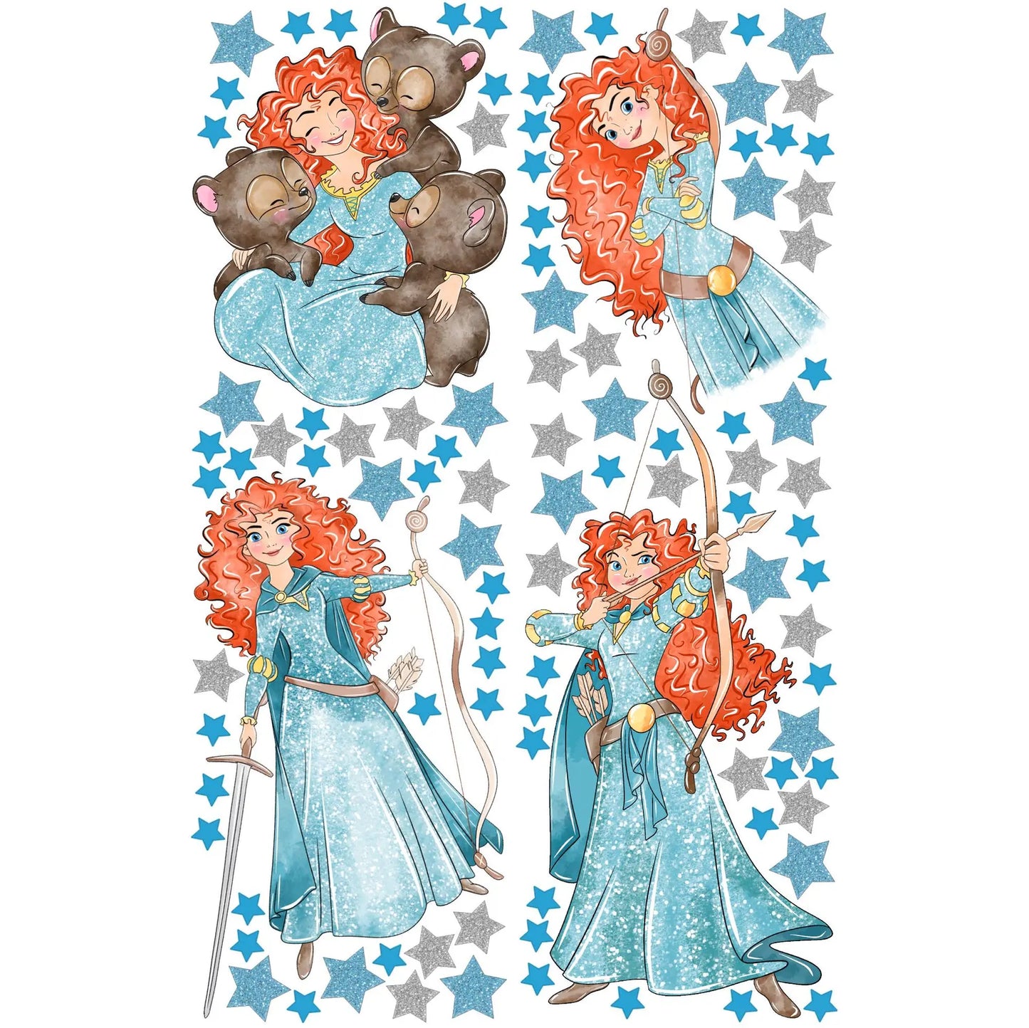 Princess Wall Decal 1.97