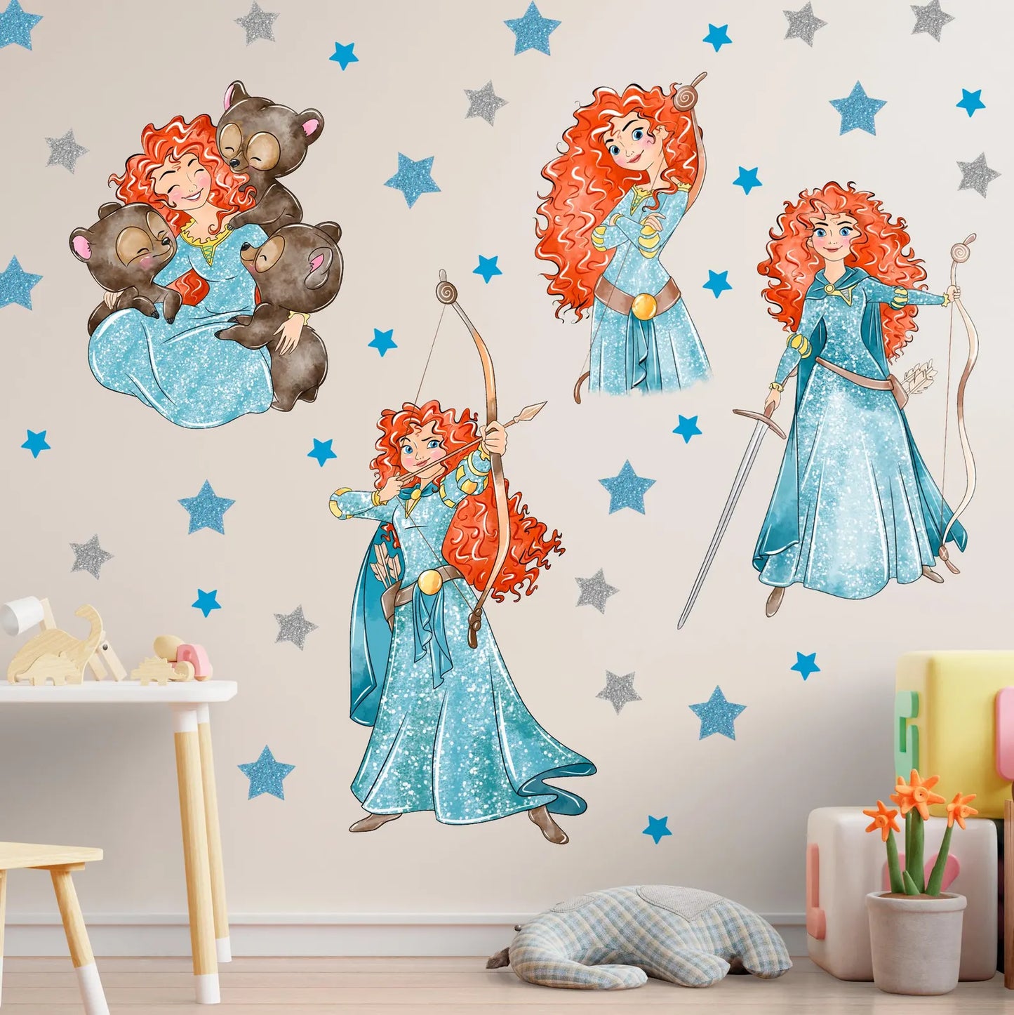 Princess Wall Decal 1.97