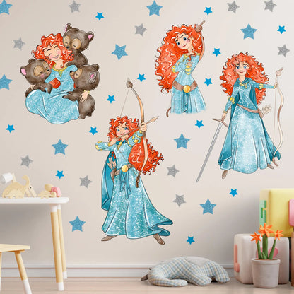Princess Wall Decal 1.97