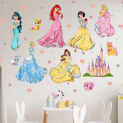 Princess Wall Decal 1.47