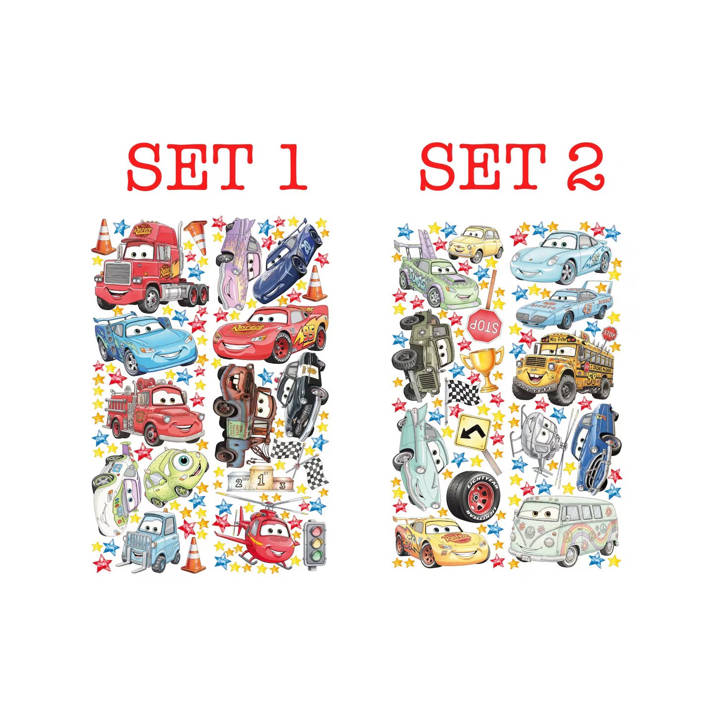 Cars Wall Decal 91.22