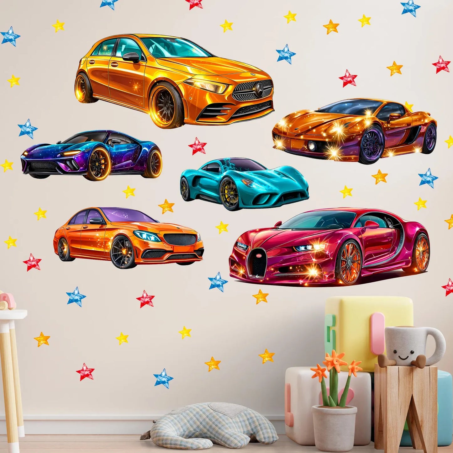 Cars Wall Decal 99.4