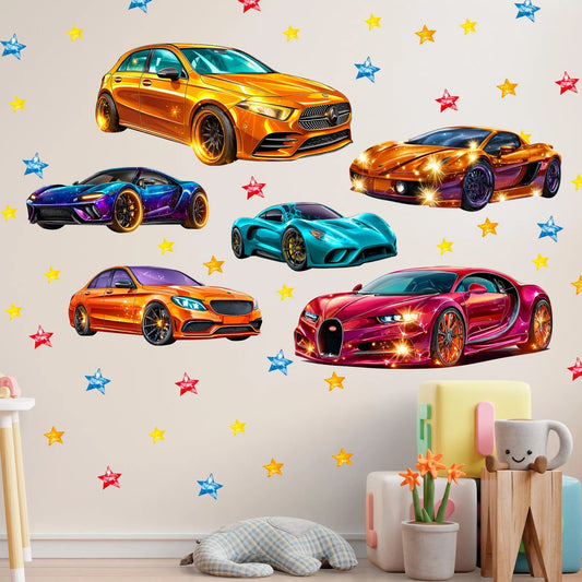 Cars Wall Decal 99.4