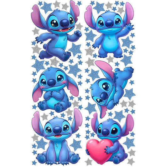 Stitch wall Decal 1.58