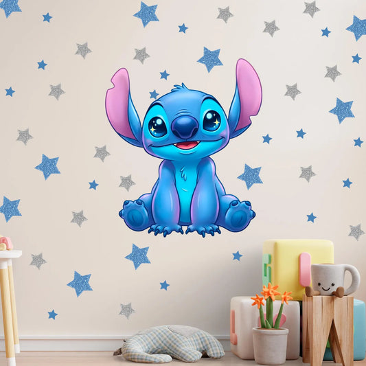 Stitch wall Decal 1.67