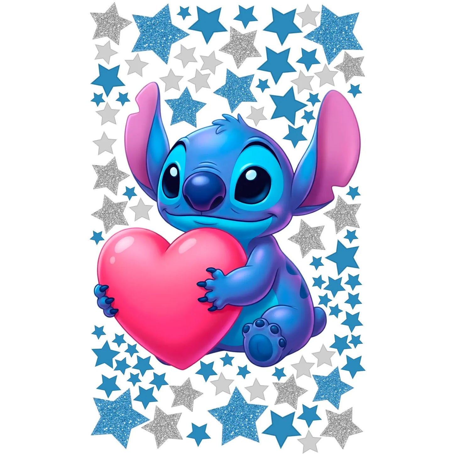 Stitch wall Decal 1.64