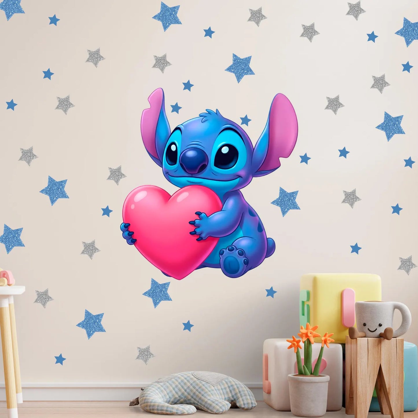 Stitch wall Decal 1.64