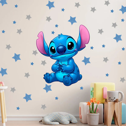 Stitch wall Decal 1.65
