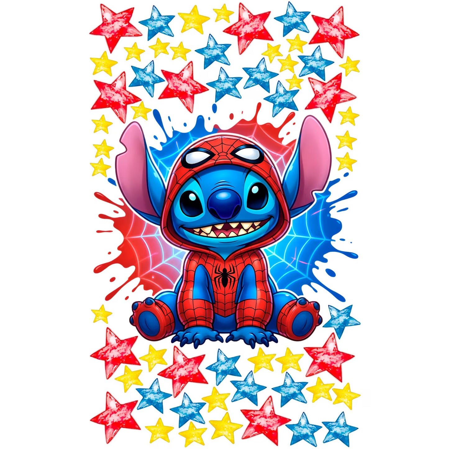 Stitch wall Decal 1.61