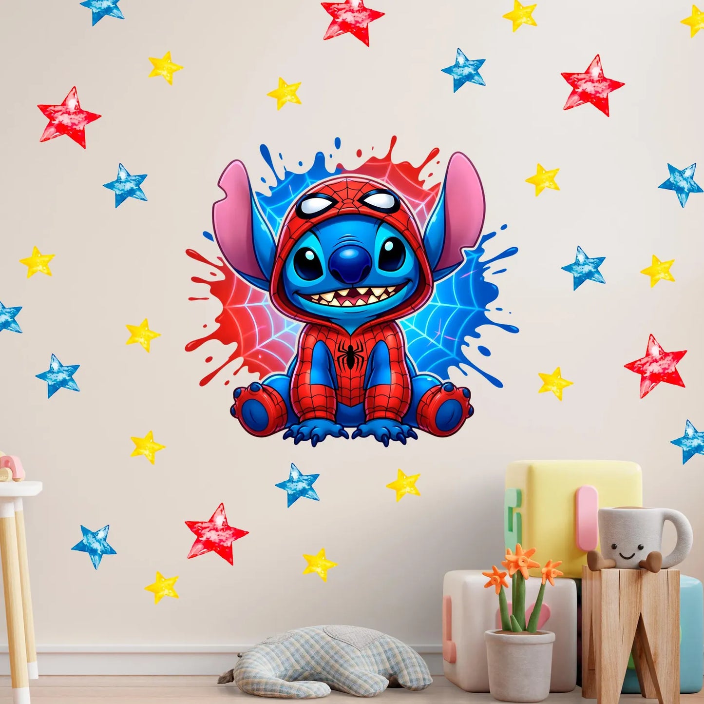 Stitch wall Decal 1.61