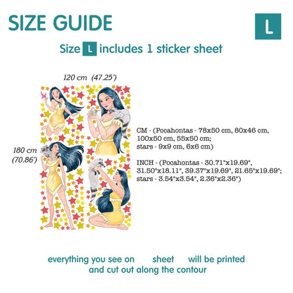 Princess Wall Decal 1.96