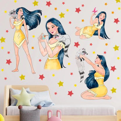 Princess Wall Decal 1.96