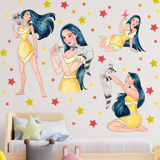 Princess Wall Decal 1.96