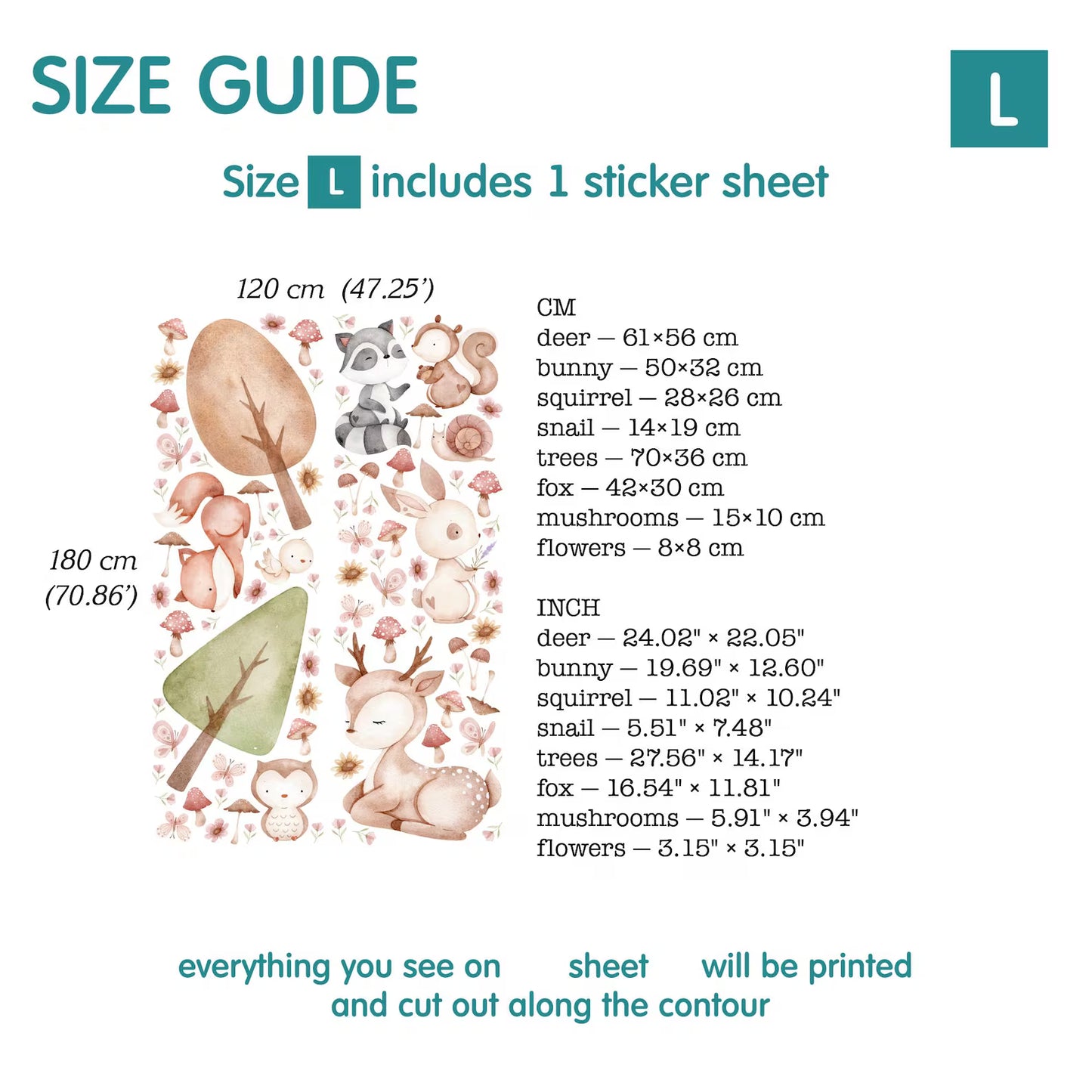 Deer Wall Decals 4.11
