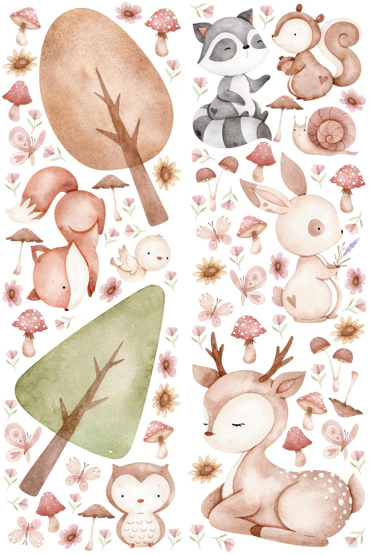 Deer Wall Decals 4.11