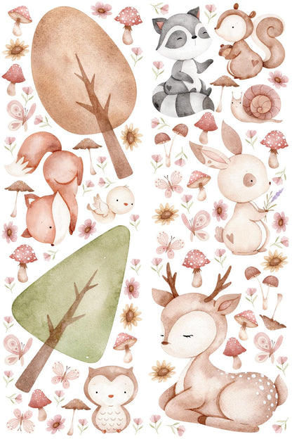 Deer Wall Decals 4.11