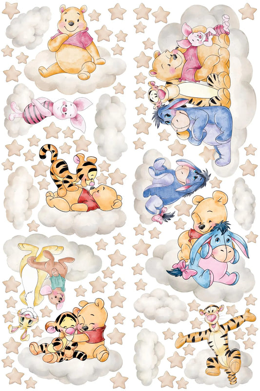 Winnie Pooh Wall Decals