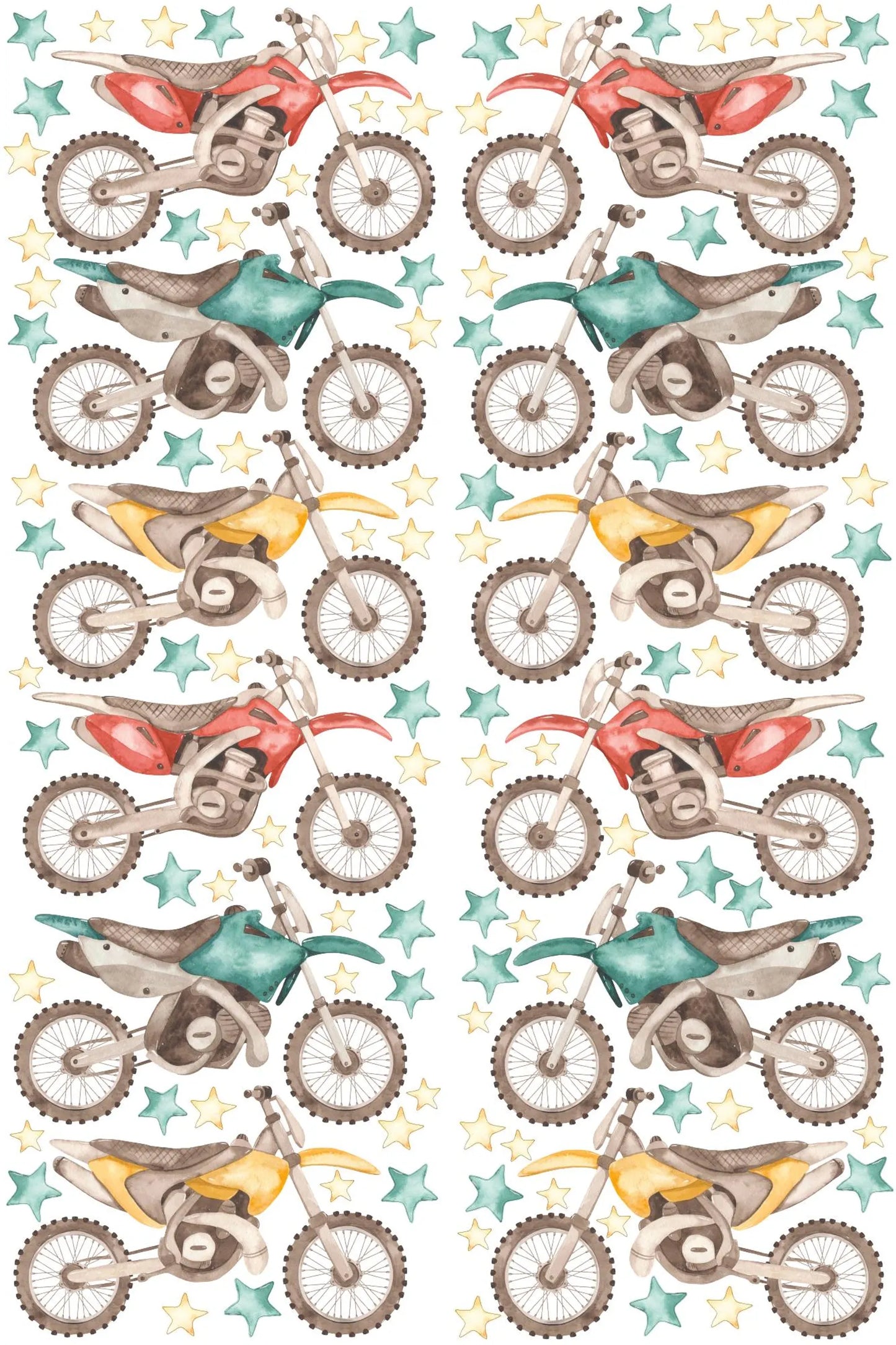 Motorcycle Wall Decals 4.2
